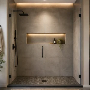 Shower Kit - 60 X 32 (Offset Drain)